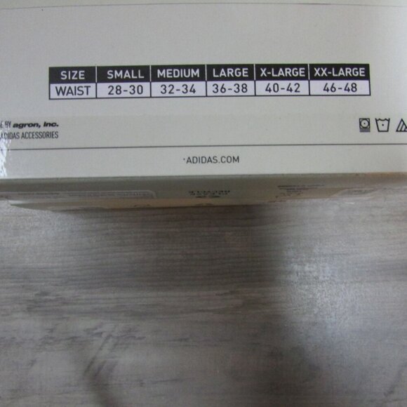 *Various Colors* NEW Adidas Men's Small Stretch Cotton Boxer Briefs 4 Pack - Picture 8 of 9